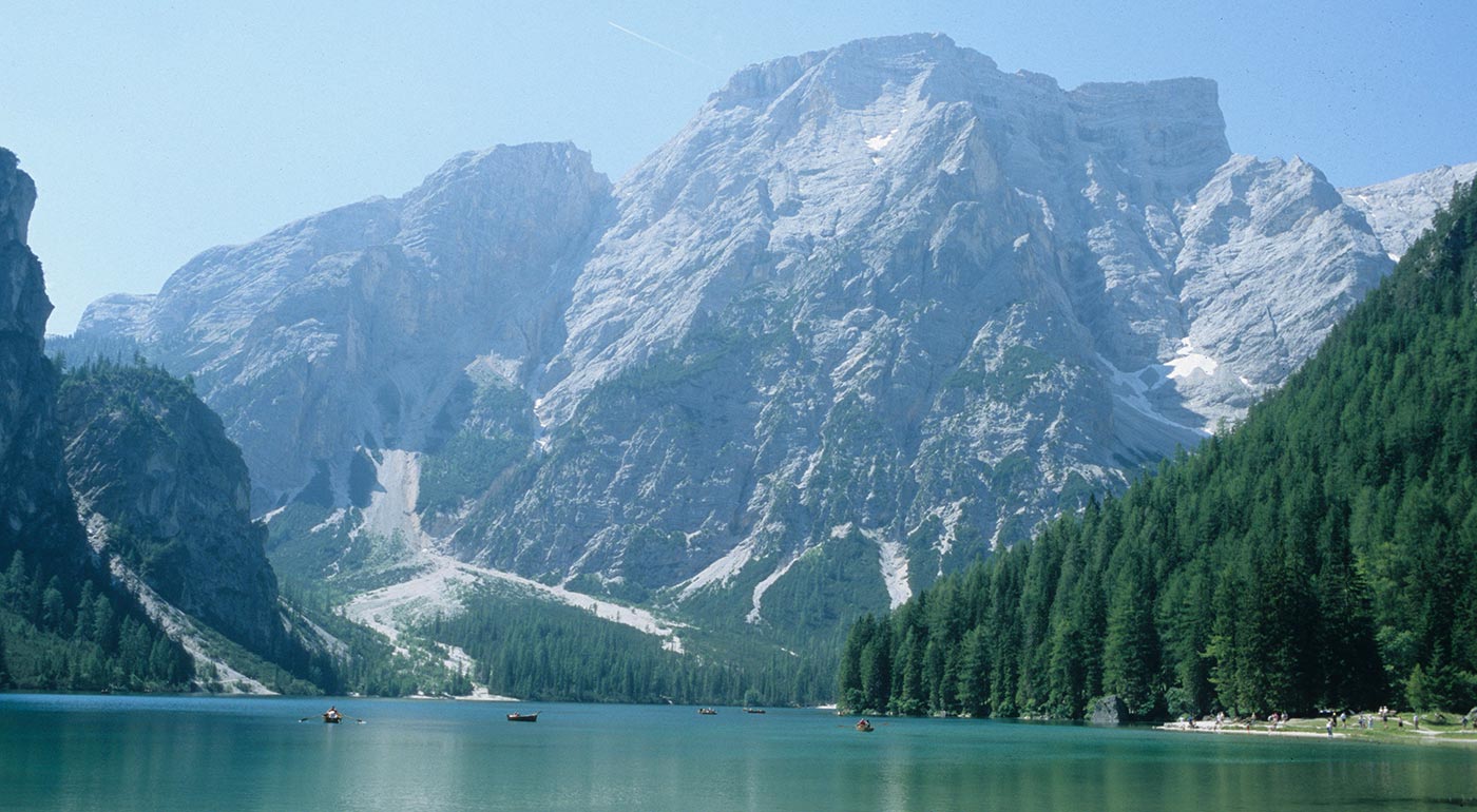 Der Antholzer See bei Olang